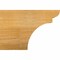 Ekena Millwork Yorktown Rough Sawn Rafter Tail, Western Red Cedar, 4"W x 8"H x 12"L RFT04X08X12YOR00RWR - alternate 2